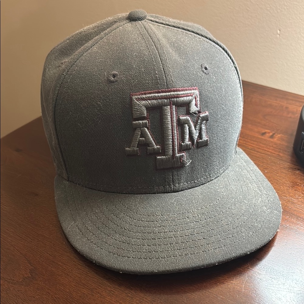 Texas A&M fitted hat